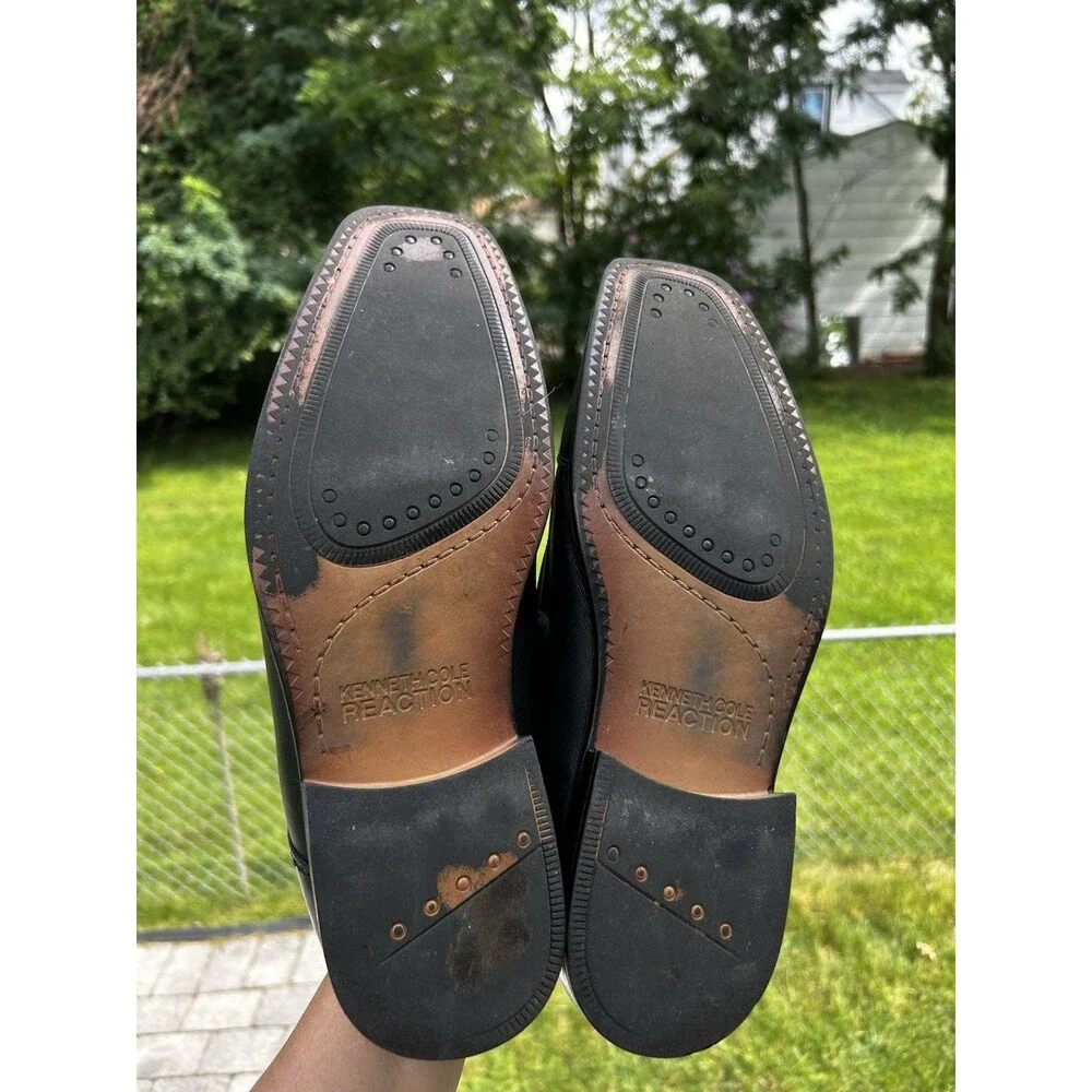 Kenneth Cole Reaction Men’s Black Dress Shoes Size 11